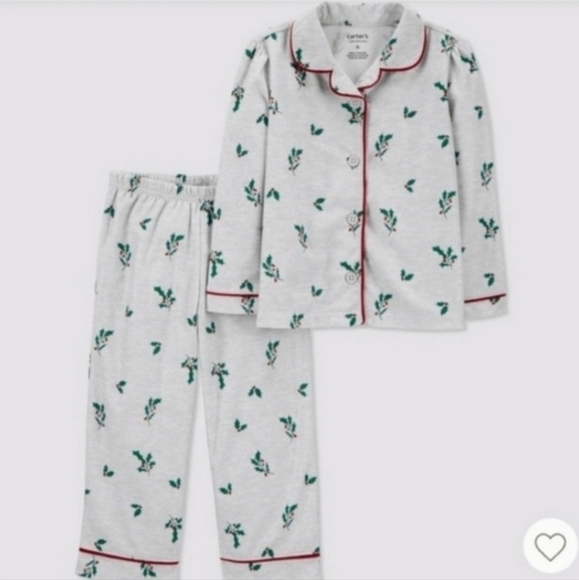 Carter's Other - Carter's Just One You Toddler Girls Pajama Set